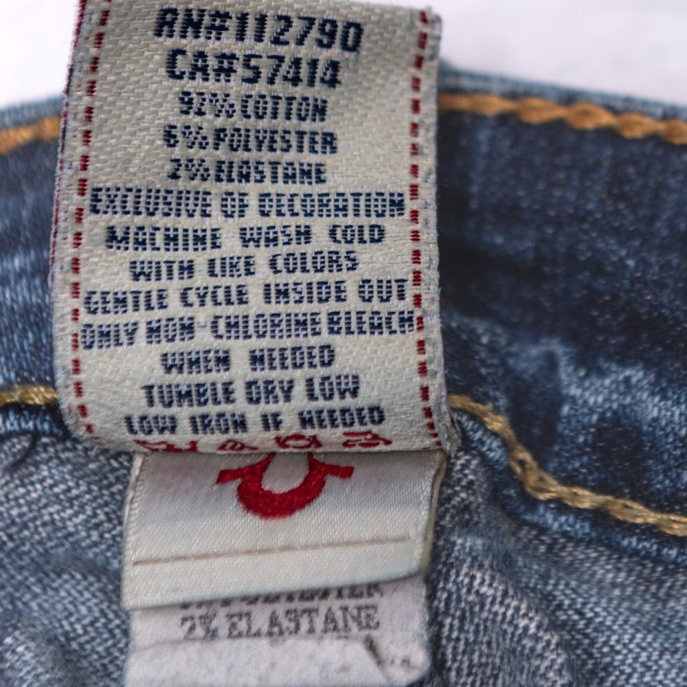 True Religion Medium Wash Jeans Med Rise skinny jeans - Picture 7 of 10